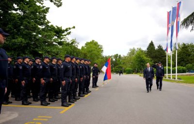 ПРОМОВИСАНА 17.КЛАСА ПРИПАДНИКА ВАТРОГАСНО-СПАСИЛАЧКИХ ЈЕДИНИЦА