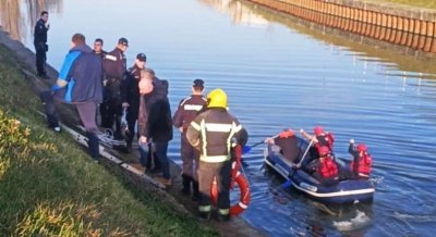 ХЕРОЈСКА АКЦИЈА СПАСАВАЊА НА БЕГЕЈУ: ВАТРОГАСЦИ И ПОЛИЦИЈА СПАСИЛИ ЖИВОТ ДАВЉЕНИКА